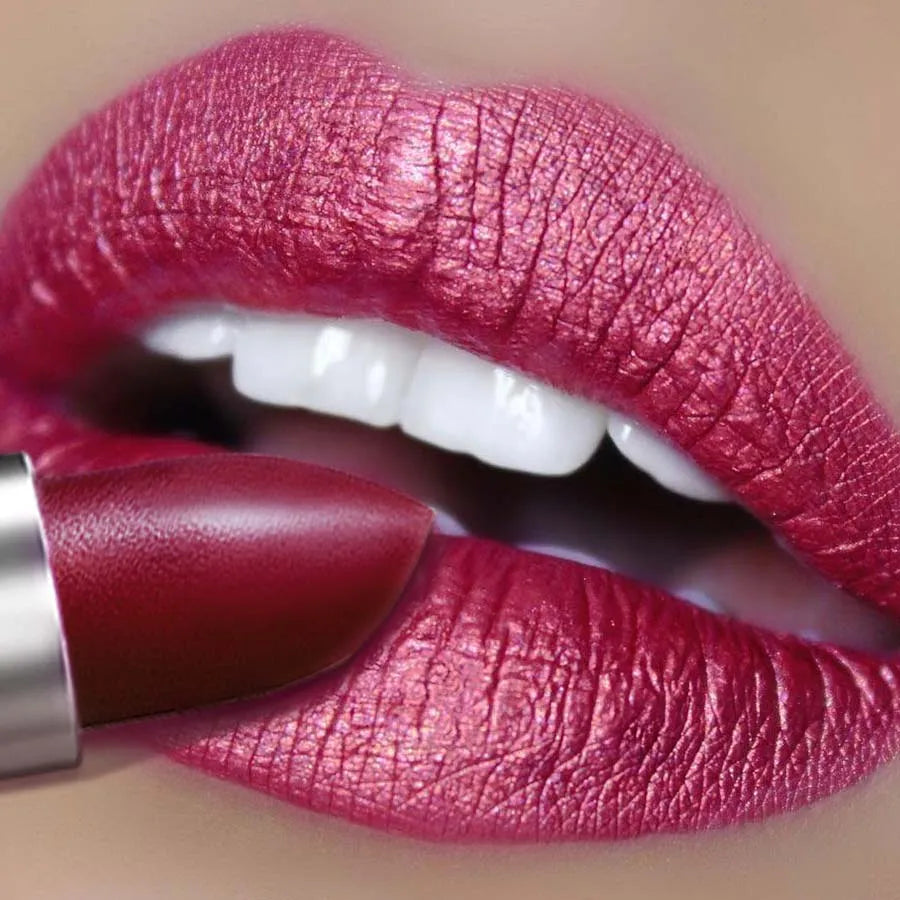 KAFURUX Glitter Plumping Lip Oil Tint | Metallic Moisturizer