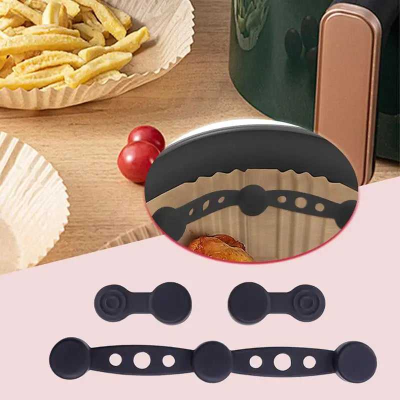Air Fryer Silicone Magnet Buckle Parts Magnets Parchment Paper Liner
