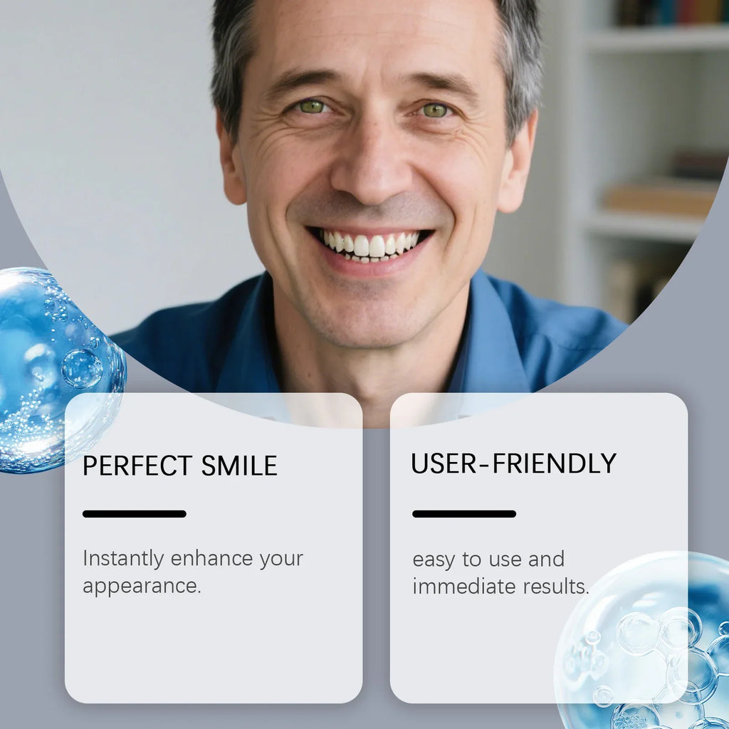 Denture Decoration Set – Comfortable Natural Smile Accessory