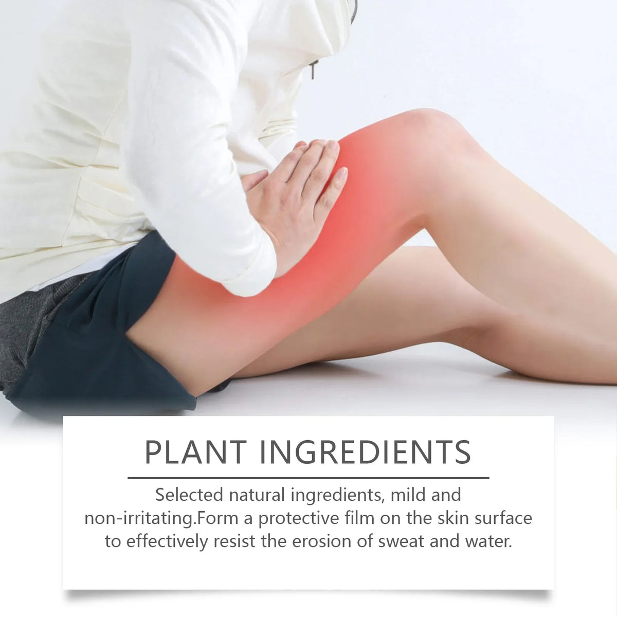 Jaysuing Anti-Chafe Thigh Cream Stick | Running & Cycling