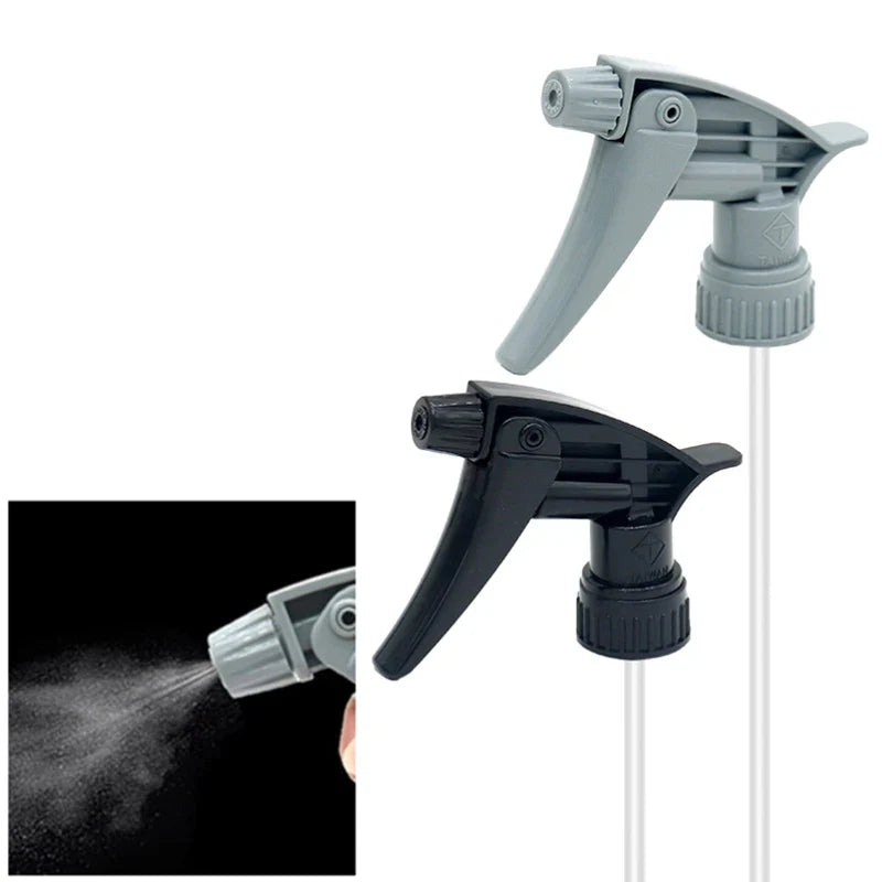 Adjustable Trigger Sprayer Head – Acid & Alkali Resistant Nozzle