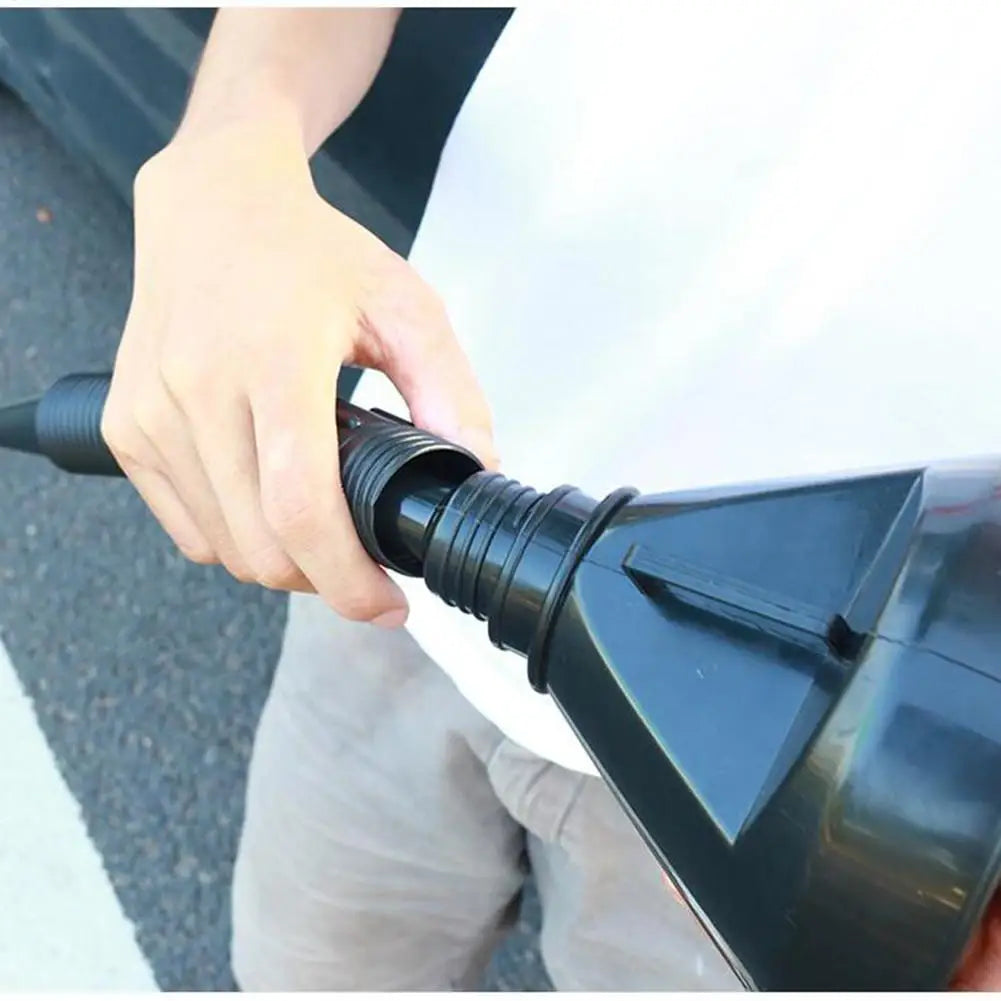 Flexible Long Neck Automotive Funnel Set with Filter – Cars & Trucks