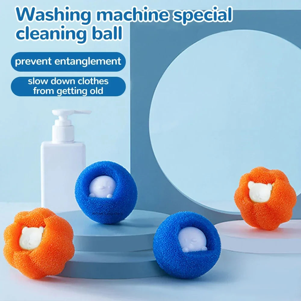 Reusable Pet Hair Remover Laundry Balls – Lint & Fur Catcher