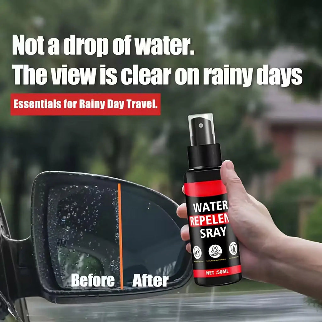Car Hydrophobic Windshield Spray 50ml – Nano Rain Repellent