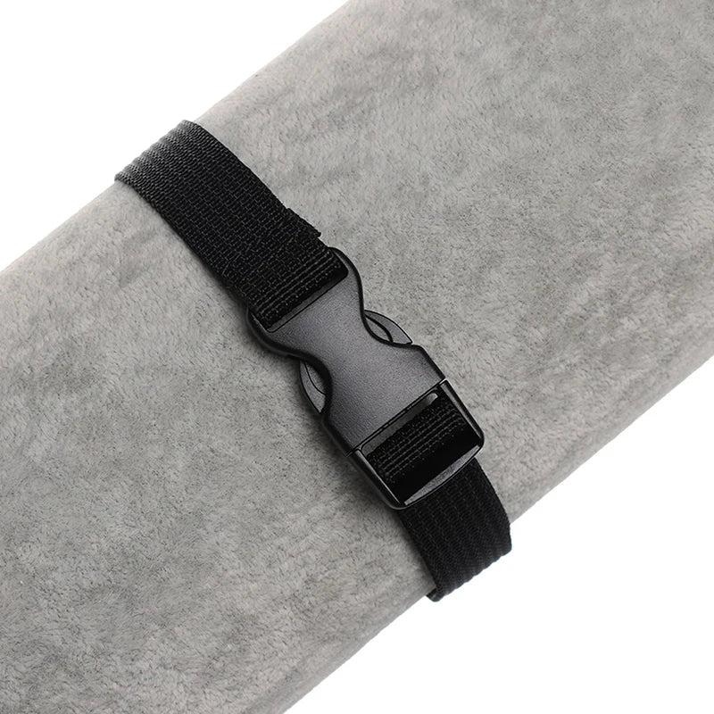 Travel Tied Nylon Cargo Tie Down Luggage Black Durable Lash Belt