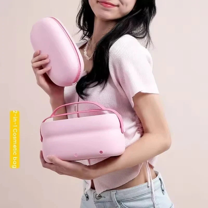 2-in-1 Dry Wet Separation Travel Wash Bag | EVA Cosmetic Bag