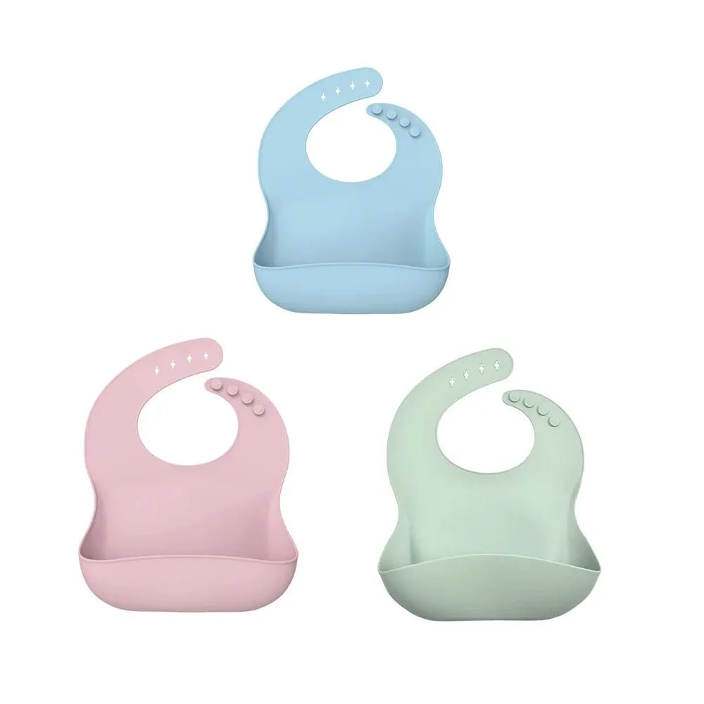 Food Grade Silicone Baby Bib – Waterproof & BPA-Free
