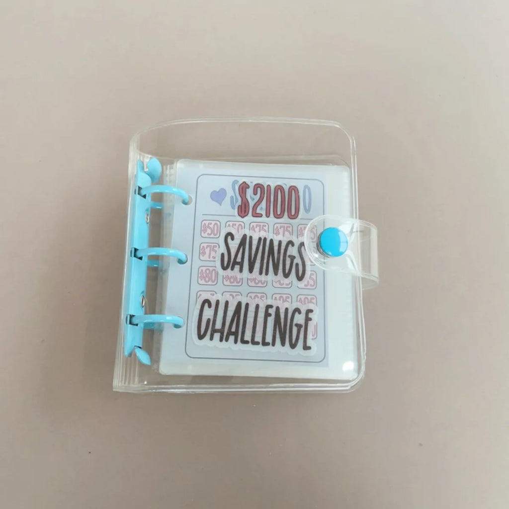 1000 Savings Challenge Binder Money Saving Challenges Book Envelopes