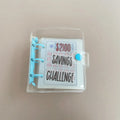 1000 Savings Challenge Binder Money Saving Challenges Book Envelopes