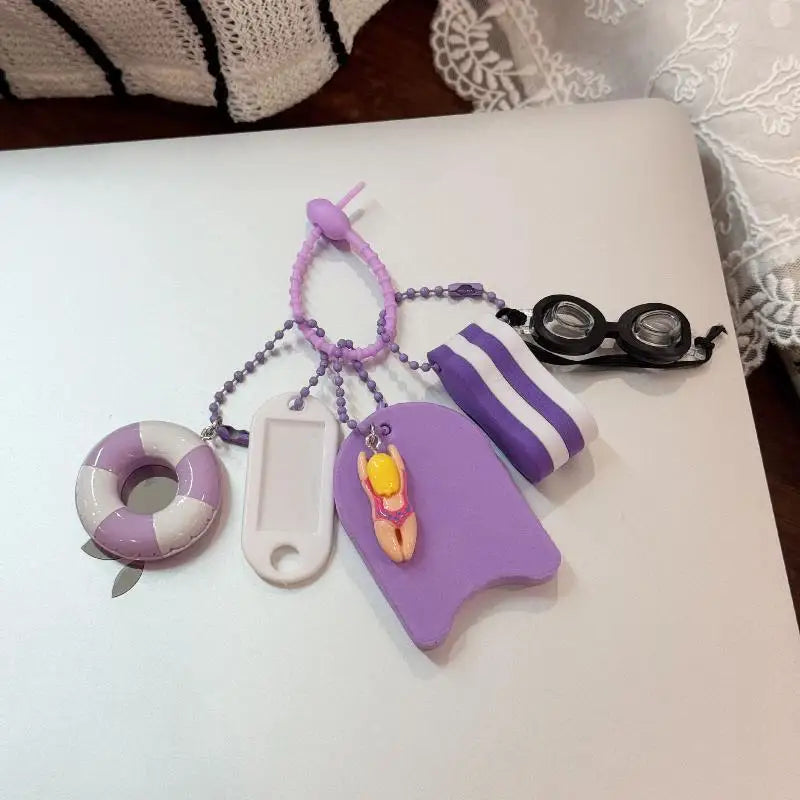 Floating Key Ring – Buoyant EVA Keychain for Water Sports