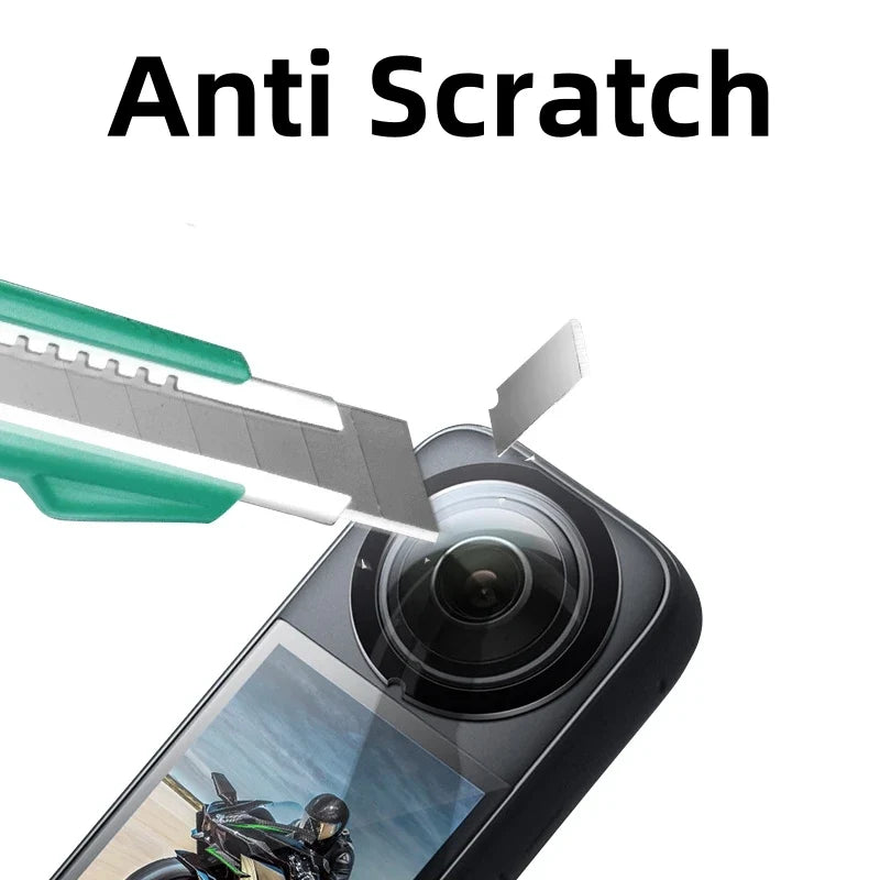 Insta360 X3 Dual Lens Protector – Waterproof PC Cover Guard