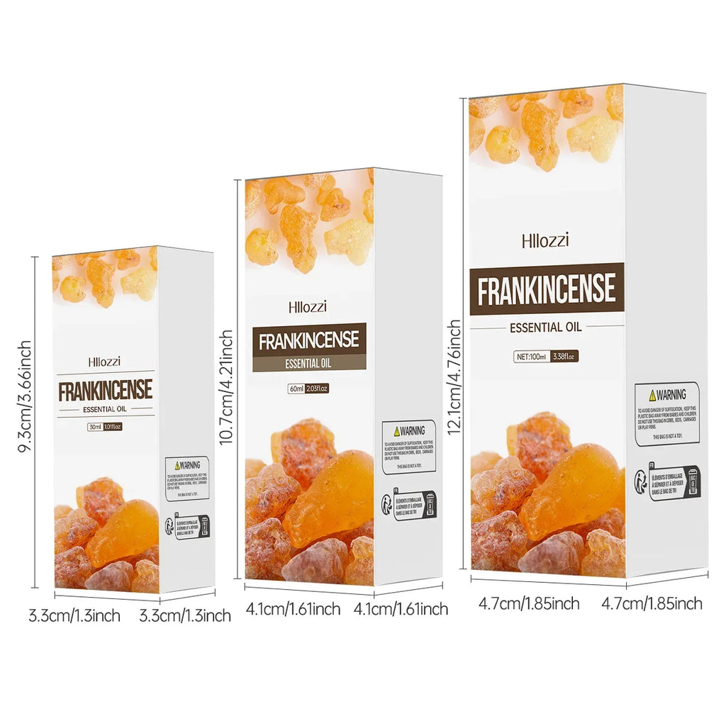 Frankincense Essential Oil 30/60/100ml – Aromatherapy & Massage