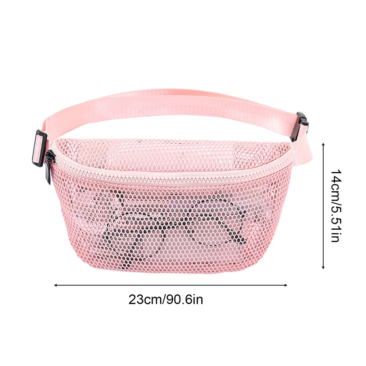 Outdoor Waist Bag – Portable Multi-Pocket Travel Cosmetic Bag