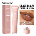 Lakerain Tinted Lip Serum Gloss – Glossy, Plump & Moisturizing