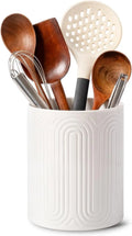Ceramic Arch Utensil Holder – Farmhouse Kitchen Organizer