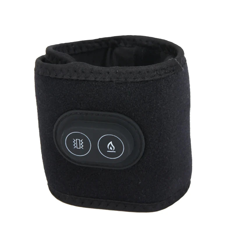 USB Heated Massage Wristband – Warming Wrist Support Wrap