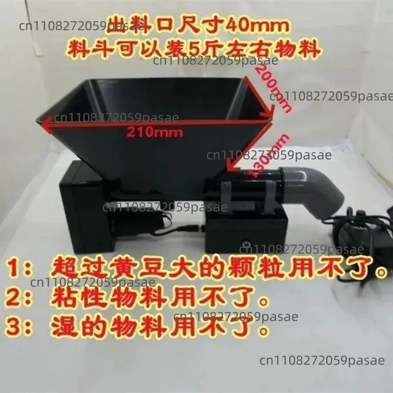 Stainless Steel Auger Feeder Screw Conveyor | Grain Dosing