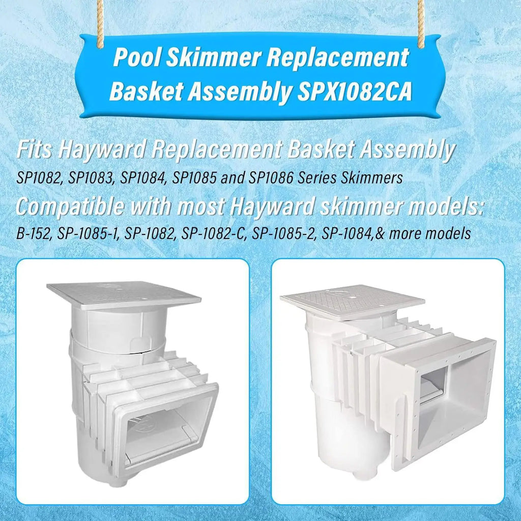 Pool Skimmer Basket – ABS Strainer for Leaves & Debris
