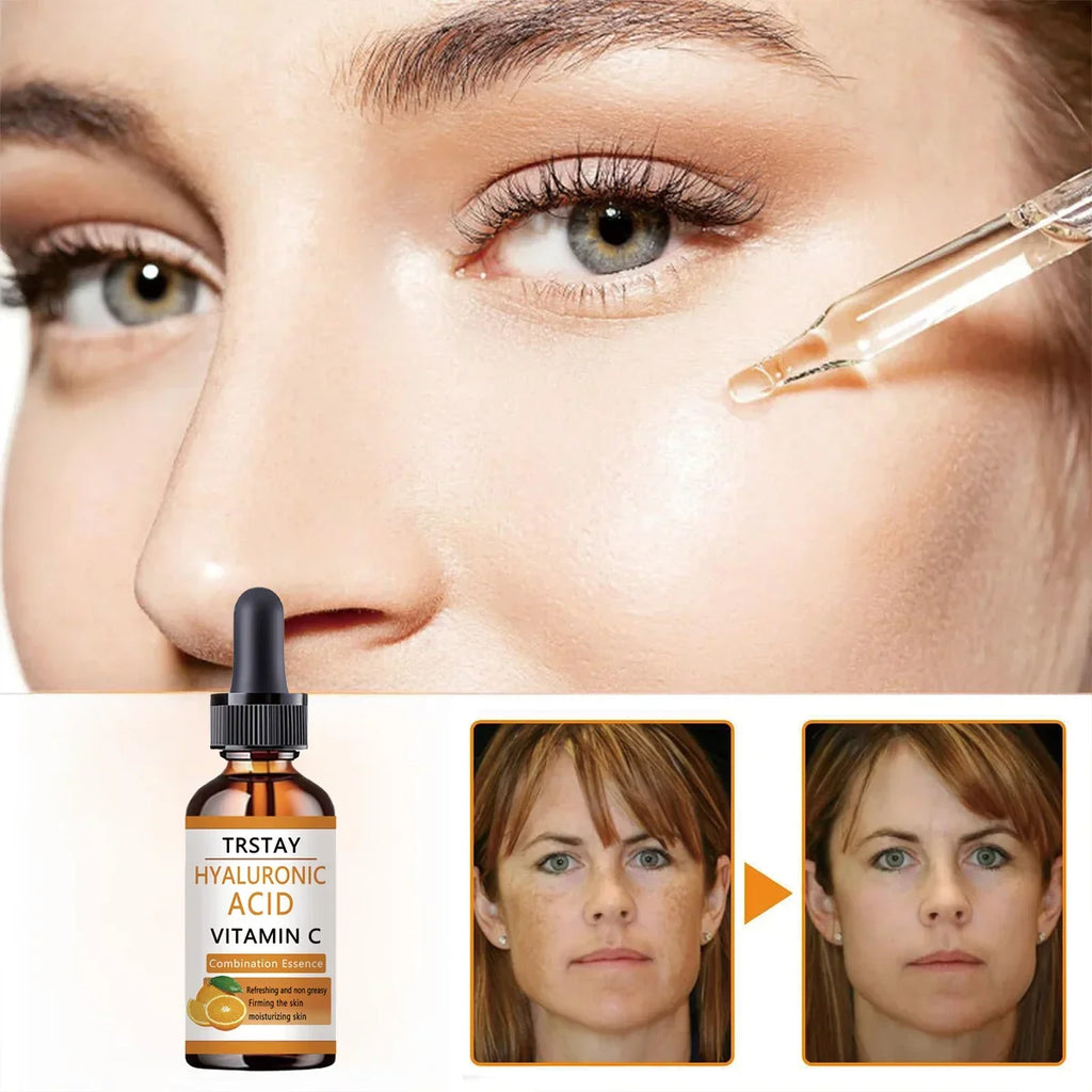 TRSTAY Hyaluronic Acid Brightening Serum | Radiant Glow