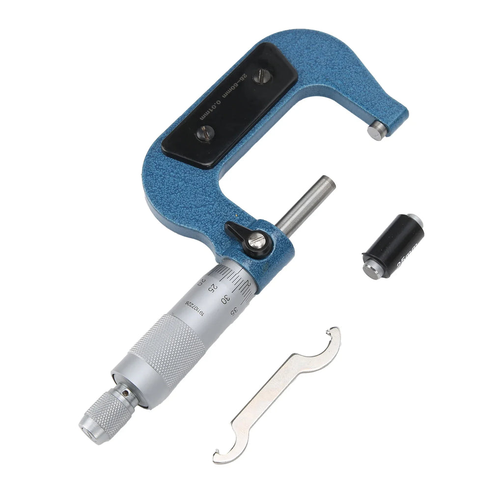 Micrometer Spiral 25 Outside Measuring Calipers Mechanical Structure