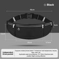 Waterproof Running Waist Pack – Unisex Sports Phone Belt Bag