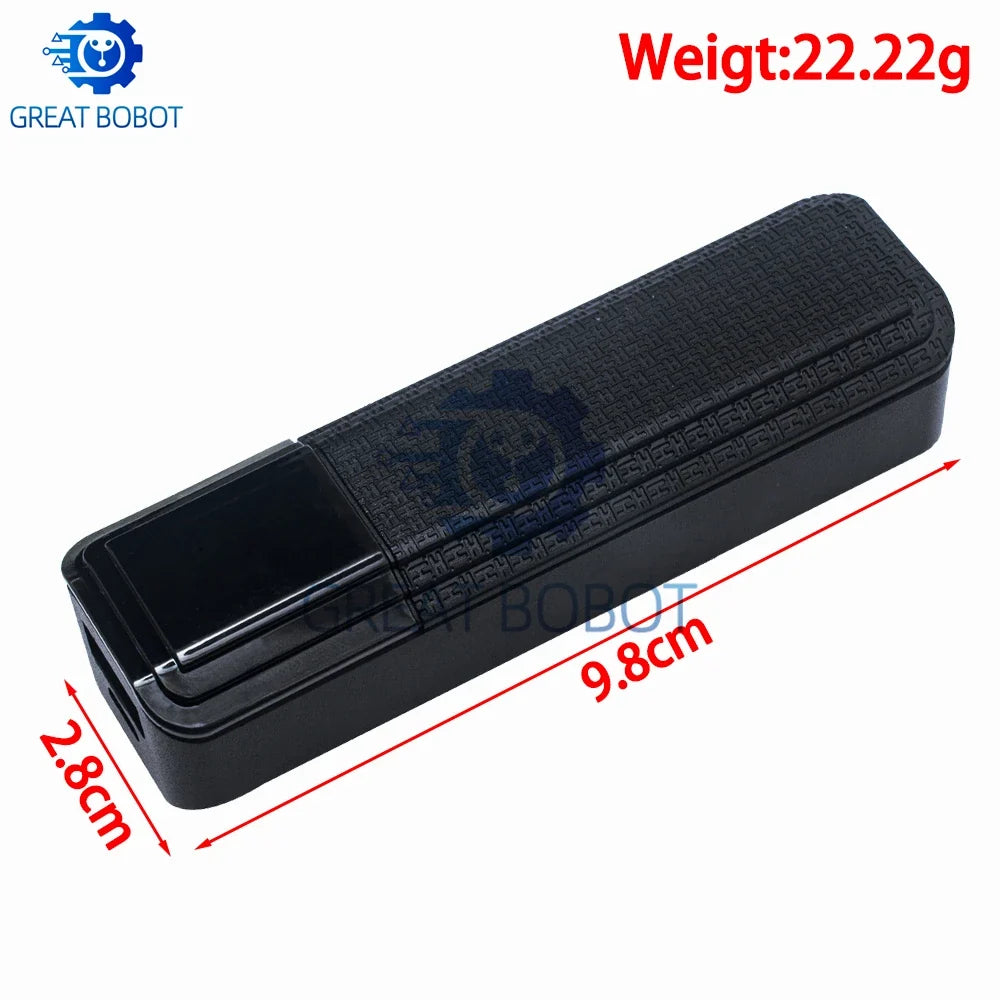DIY 18650 USB Power Bank Case – Portable Battery Charger Box