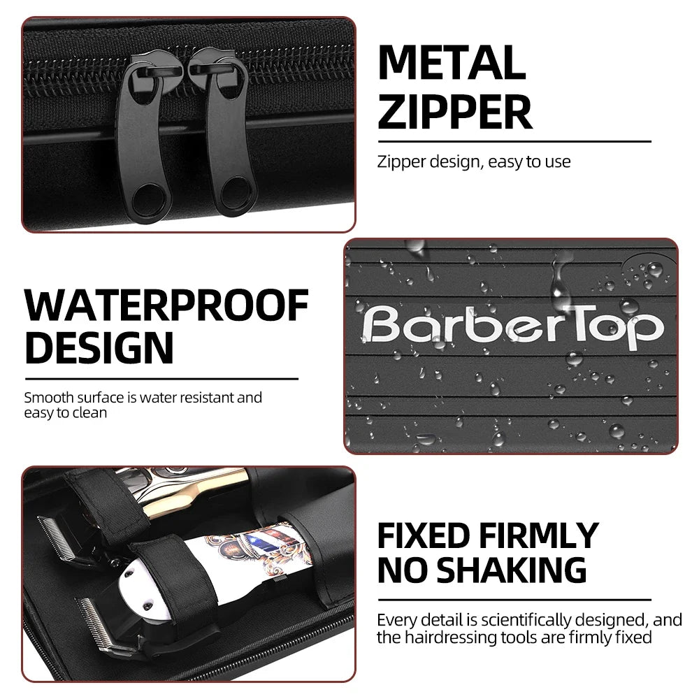 Shockproof Barber Scissors Case | Professional Hair Tool Bag