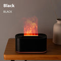 HOMEFISH 7-Color Aromatherapy Humidifier & Essential Oil Lamp