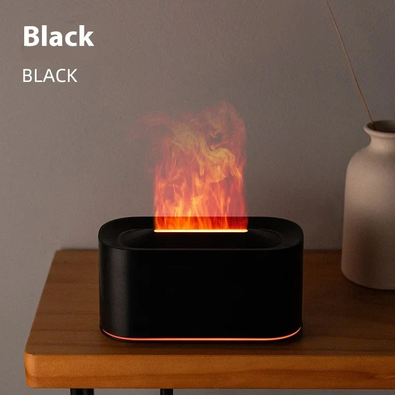 HOMEFISH 7-Color Aromatherapy Humidifier & Essential Oil Lamp