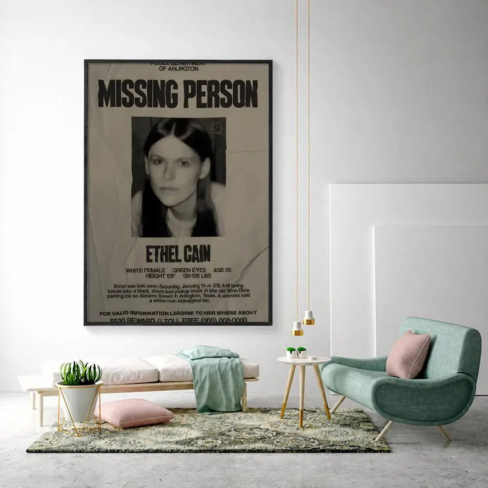 Ethel Cain HD Art Poster – Aesthetic Home Wall Decor