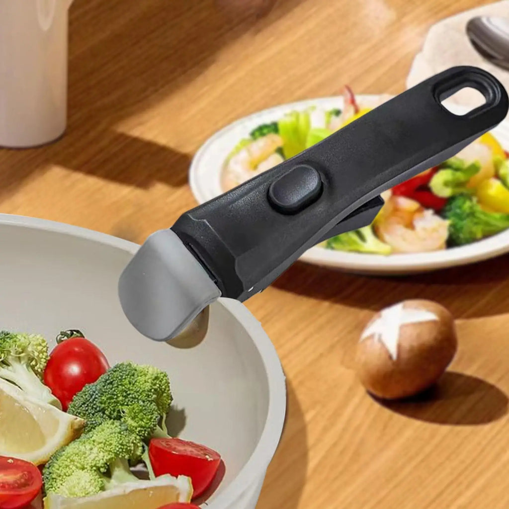 Detachable Universal Pot Handle – Anti-Scald Cookware Grip