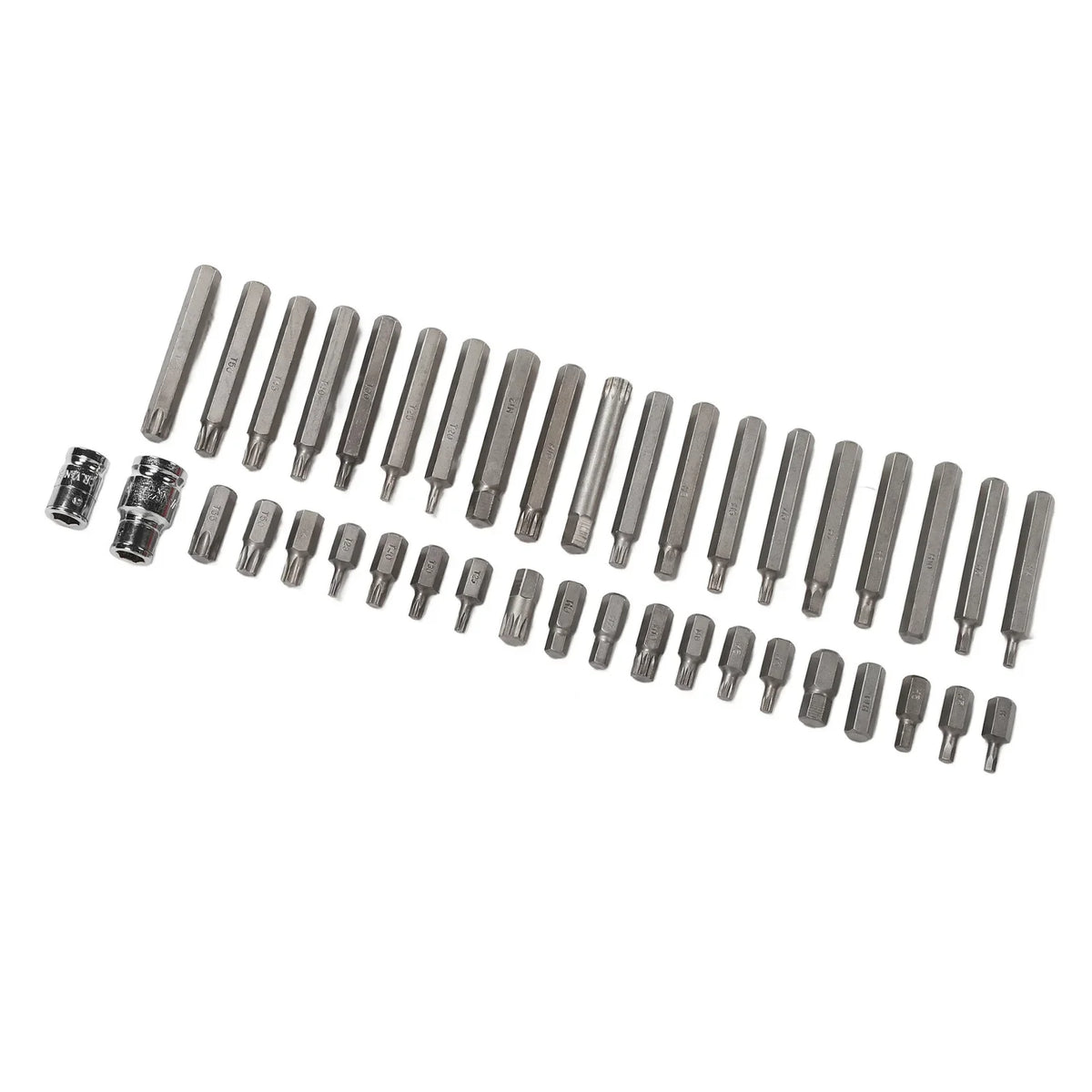 Hex Bit Socket Carbon Steel Anti Corrosive Wrench Automobile Household