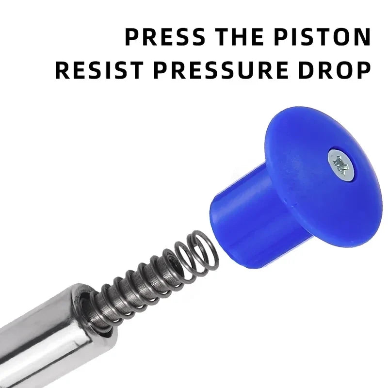 VXM Bike Bearing Grease Syringe Gun – Bicycle Hub Lube Tool