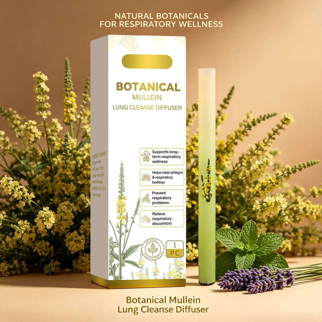 Herbal Nasal Inhaler Stick – Cooling Mint, Rosemary & Castor Oil