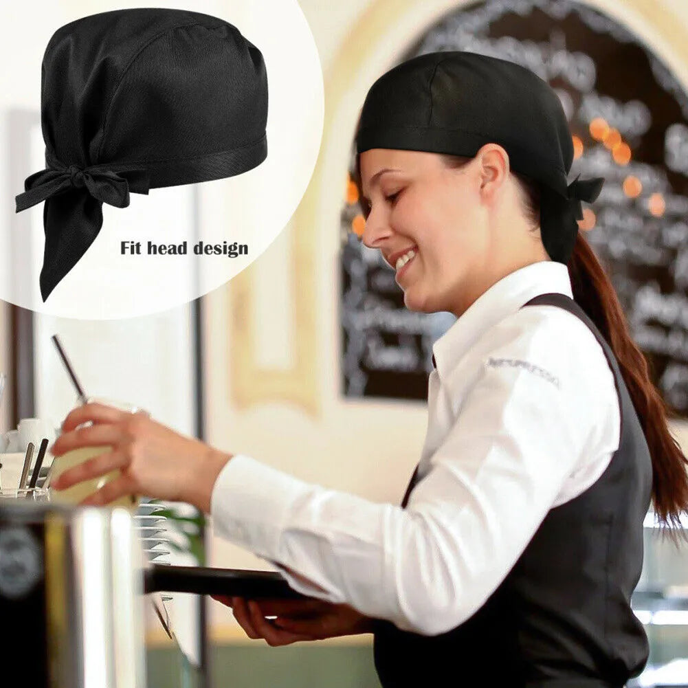 Adjustable Chef Hat | Unisex Kitchen Cooking Cap for Bakers