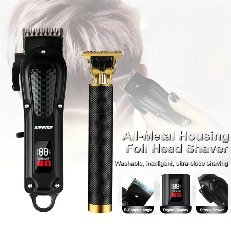 WEEME 806-HW Cordless Hair Clipper & Beard Trimmer for Men