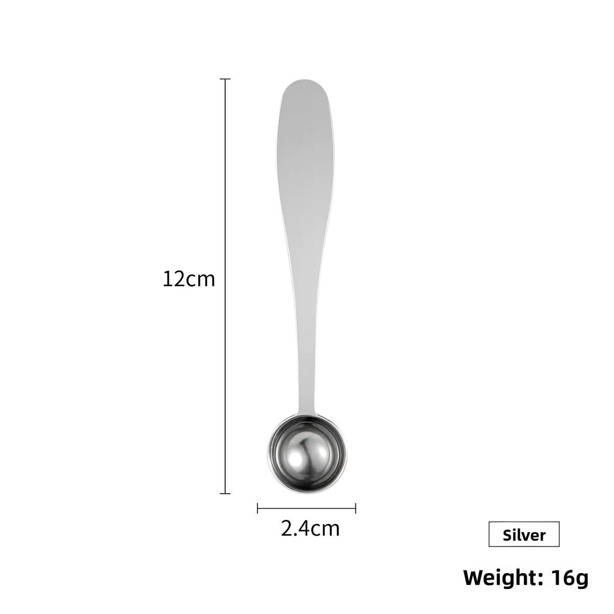 4g Stainless Steel Measuring Spoon – Coffee & Baking Scoop