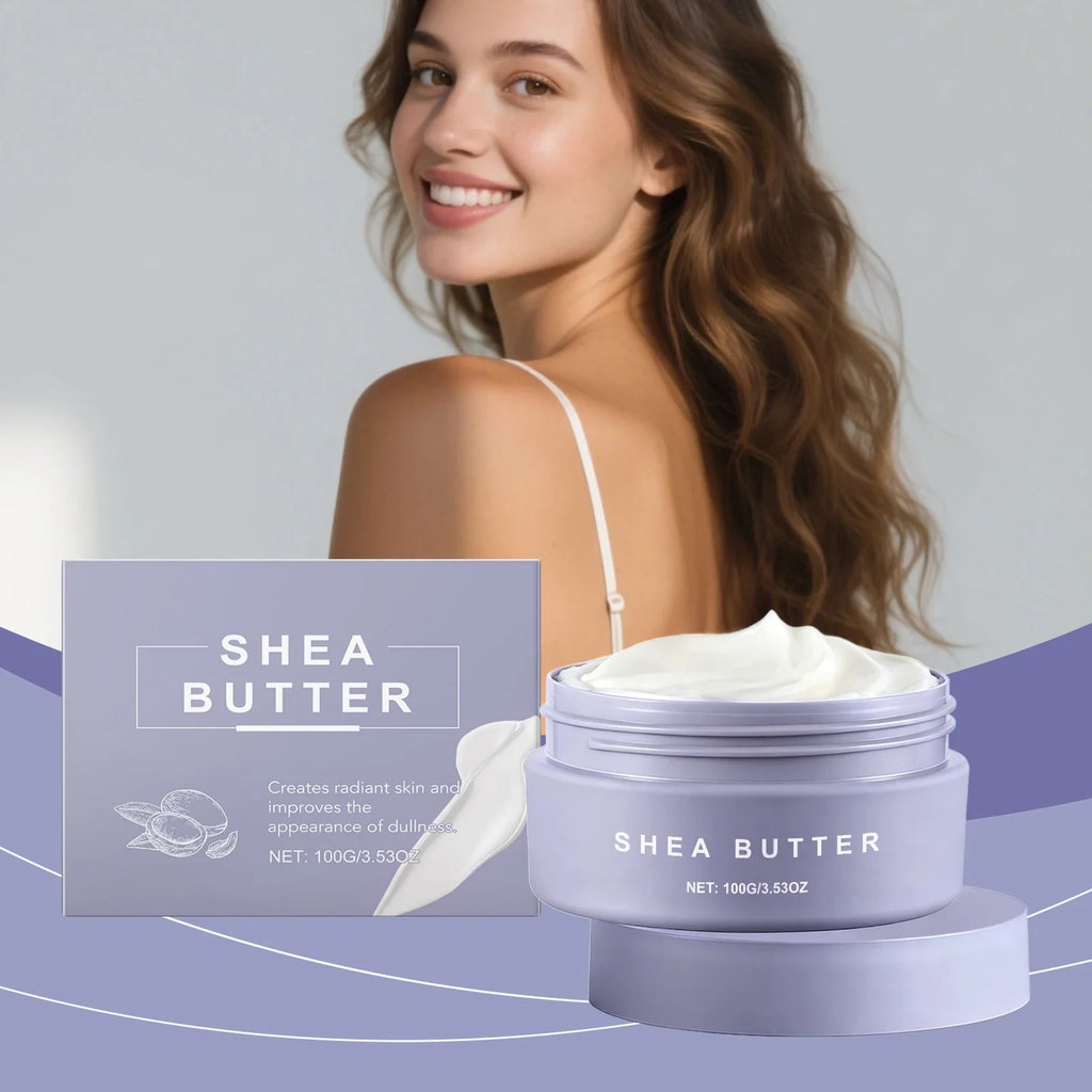 Shea Butter Face Cream – Moisturizing & Sebum Balance 100g