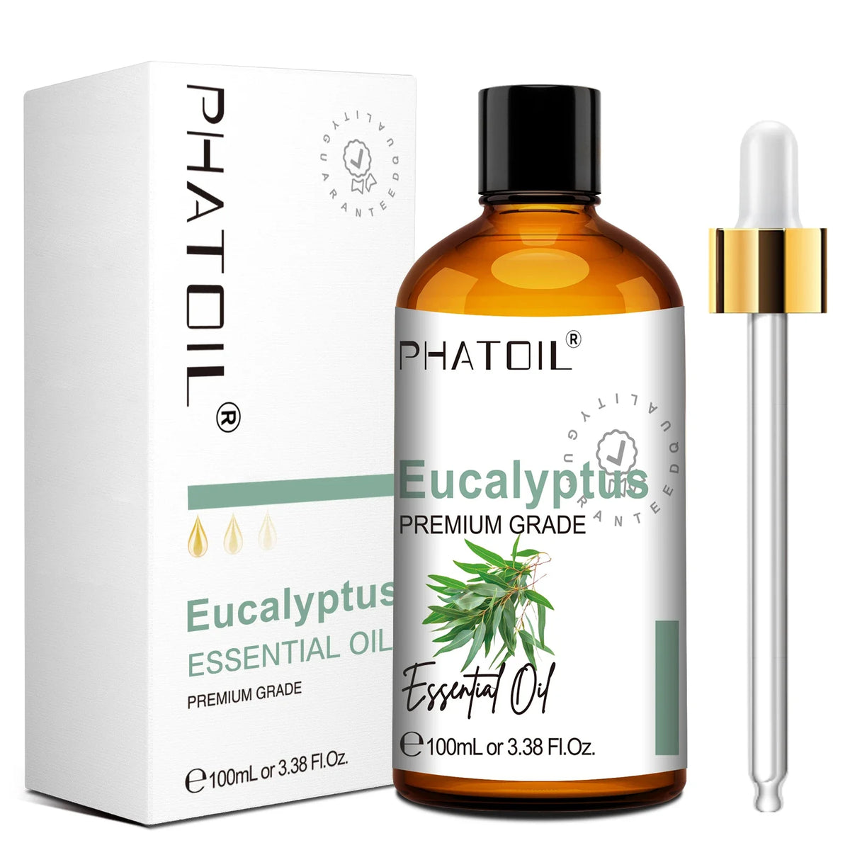 PHATOIL 100ml Pure Essential Oil – Diffuser & Candle Making