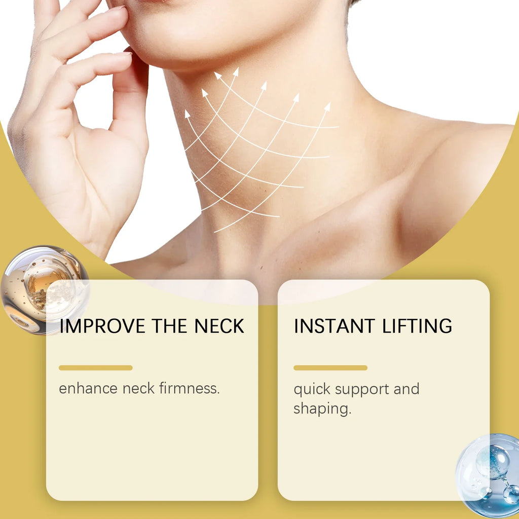 Jaysuing Neck Lifting Patch – Firm, Tighten & Reduce Wrinkles