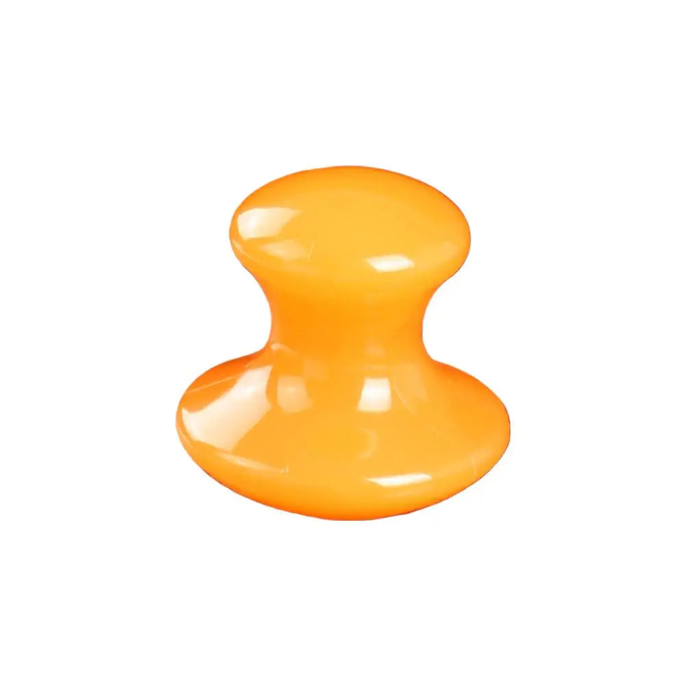 Resin Comfortable Meridian Beauty Board Massager Crystal