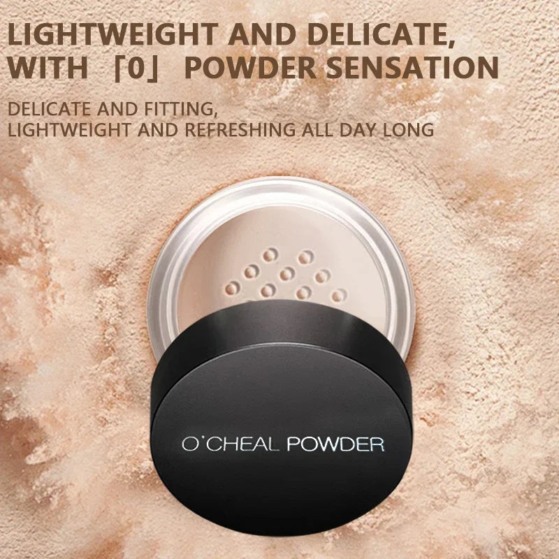 O'Cheal Mineral Face Powder – Oil Control & Matte Finish 15g