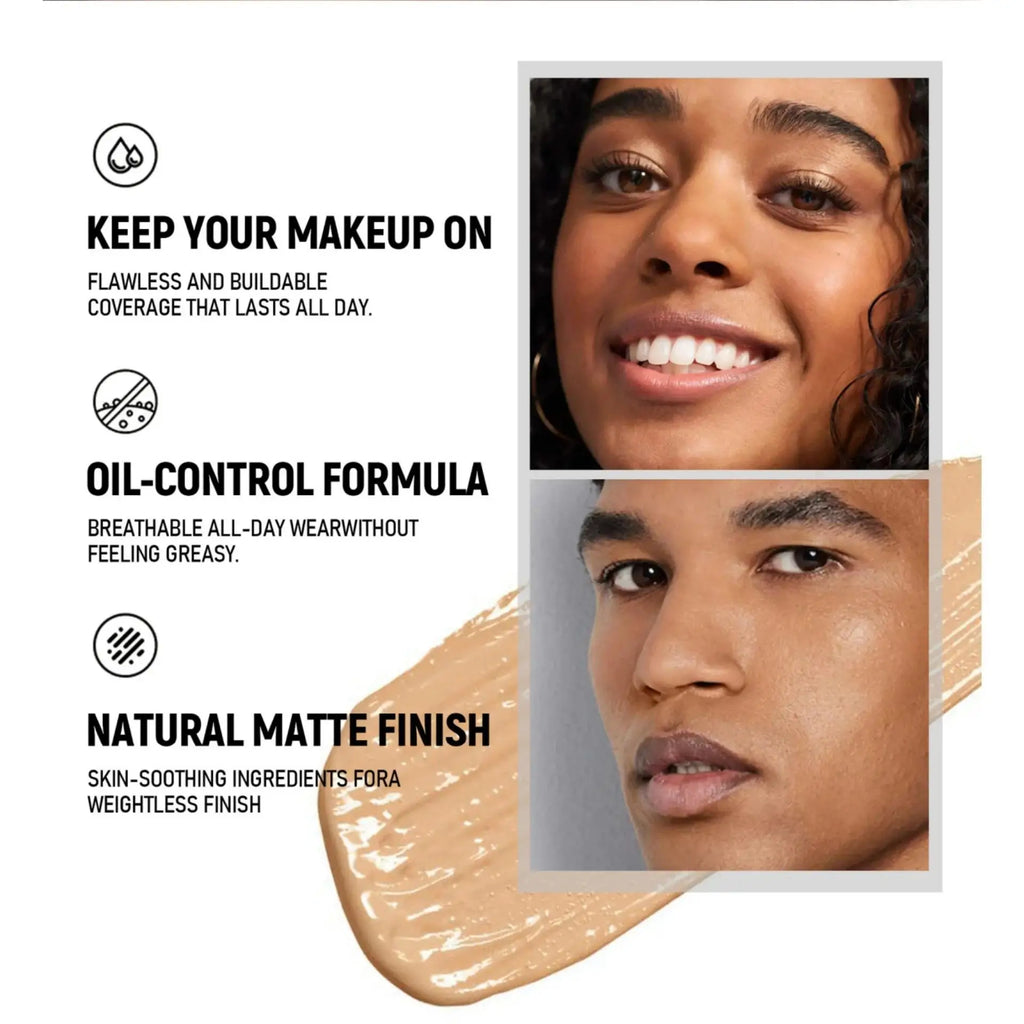 Handaiyan Matte Liquid Concealer – Full Coverage Oil Control