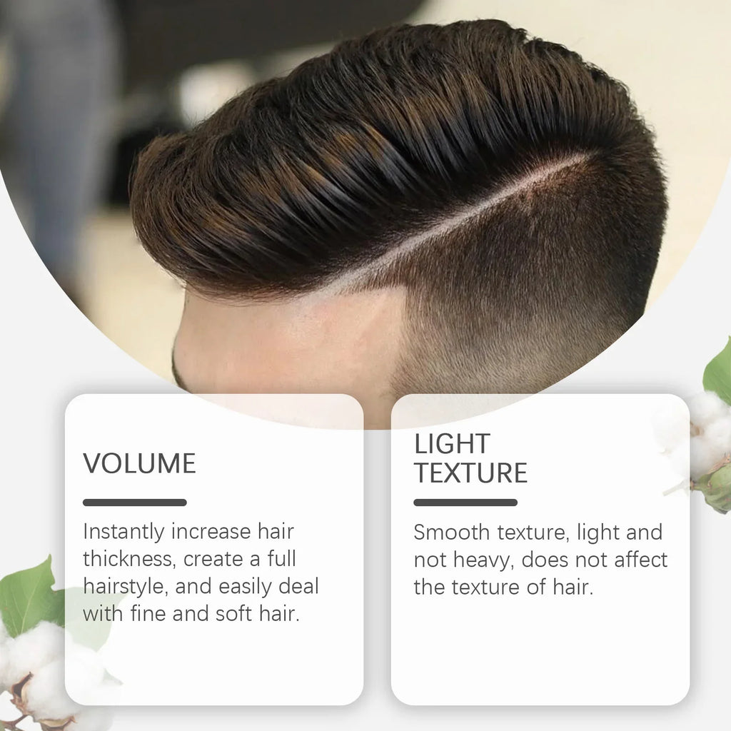 East Moon Matte Hair Styling Powder – Volume & Texture for Men