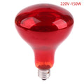100W 150W Infrared Physiotherapy Red Heat Lamp Bulb