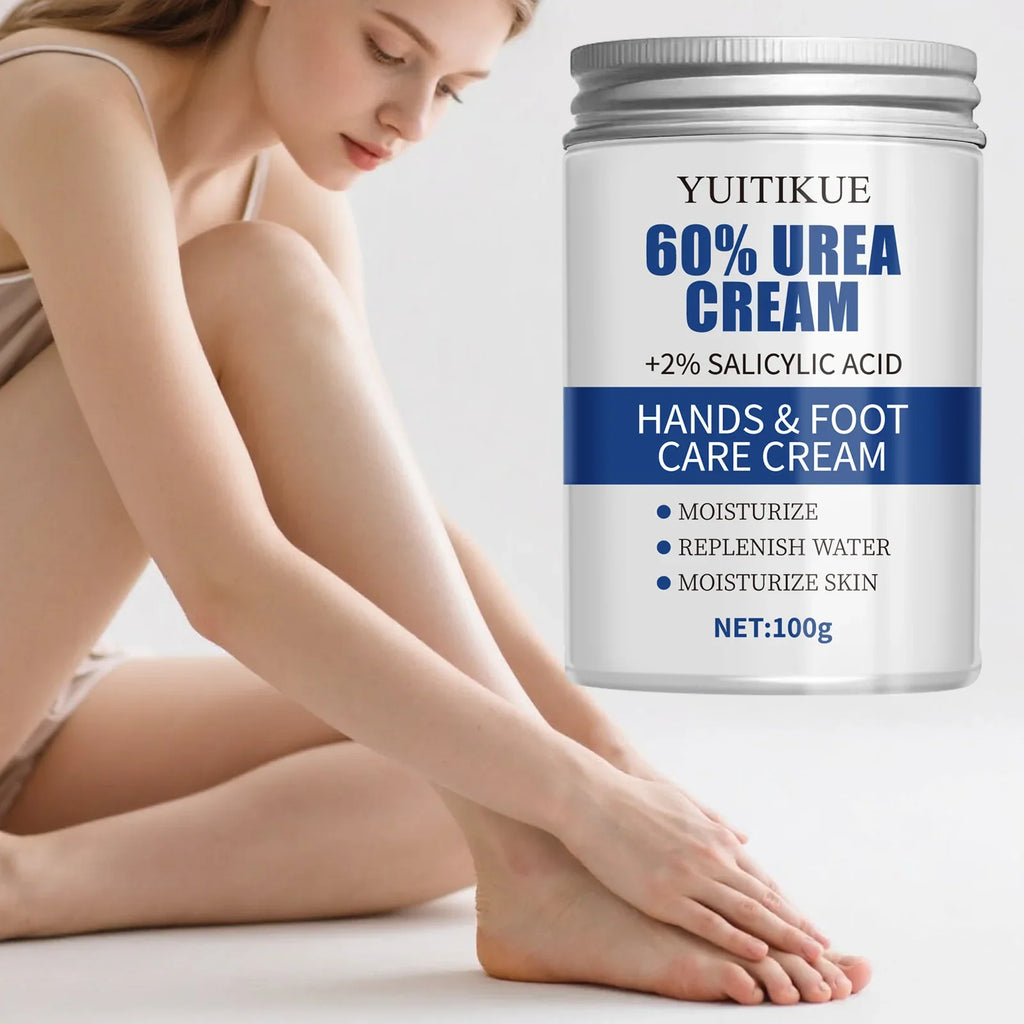 YUITIKUE 60% Urea Foot Cream 100g – Cracked Heel Repair