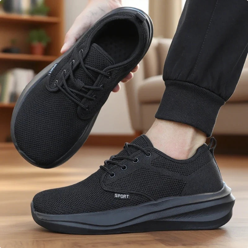 ZULIWAGN Wide Barefoot Sneakers | Unisex Minimalist Walking Shoes