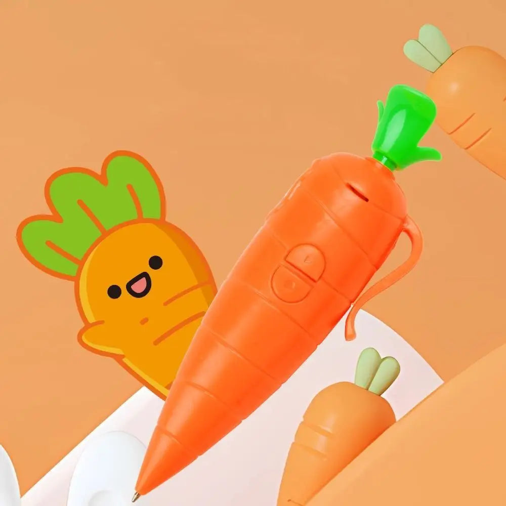Cartoon Voice Recorder Pen – 2-in-1 Ballpoint & 60S Sound Toy