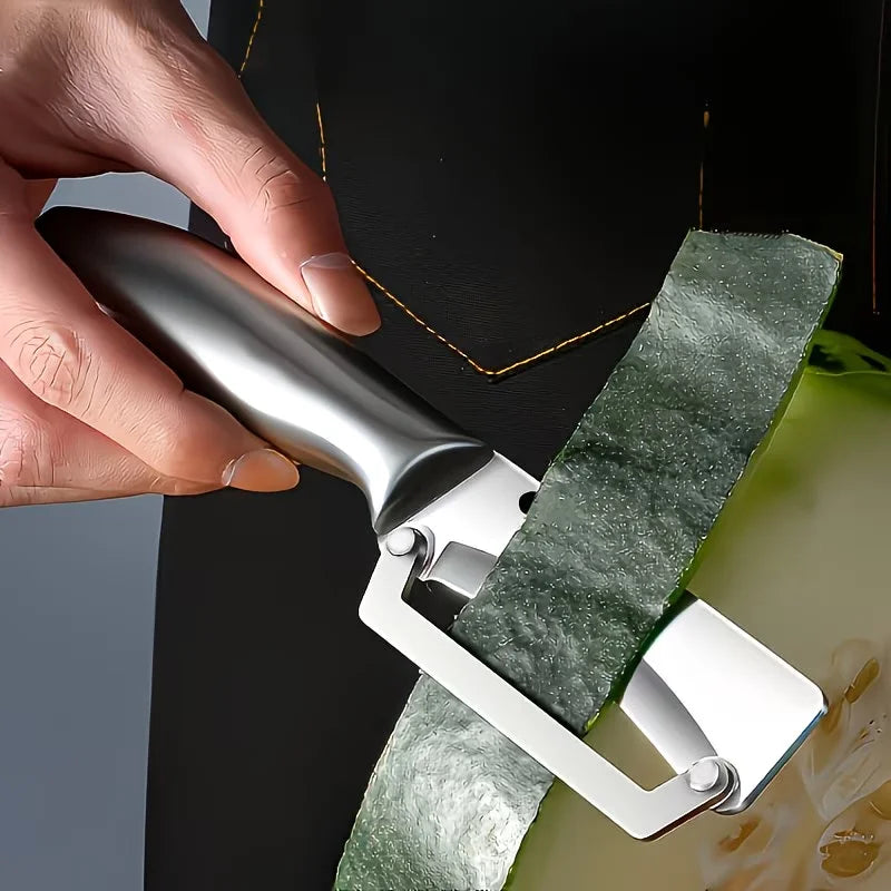 Stainless Steel Multi-Function Vegetable & Fruit Peeler