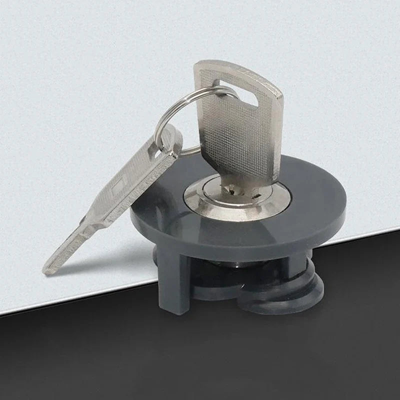 Keyed Outlet Socket Lock | Child Safety & Anti-Theft Zinc Alloy